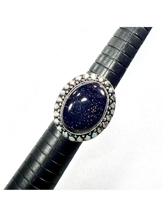Jewelry - Blue Sunstone Ring size 7